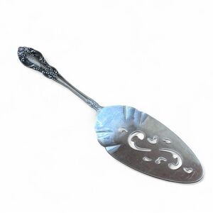 Springtime stainless steel pie server Japan Vintage